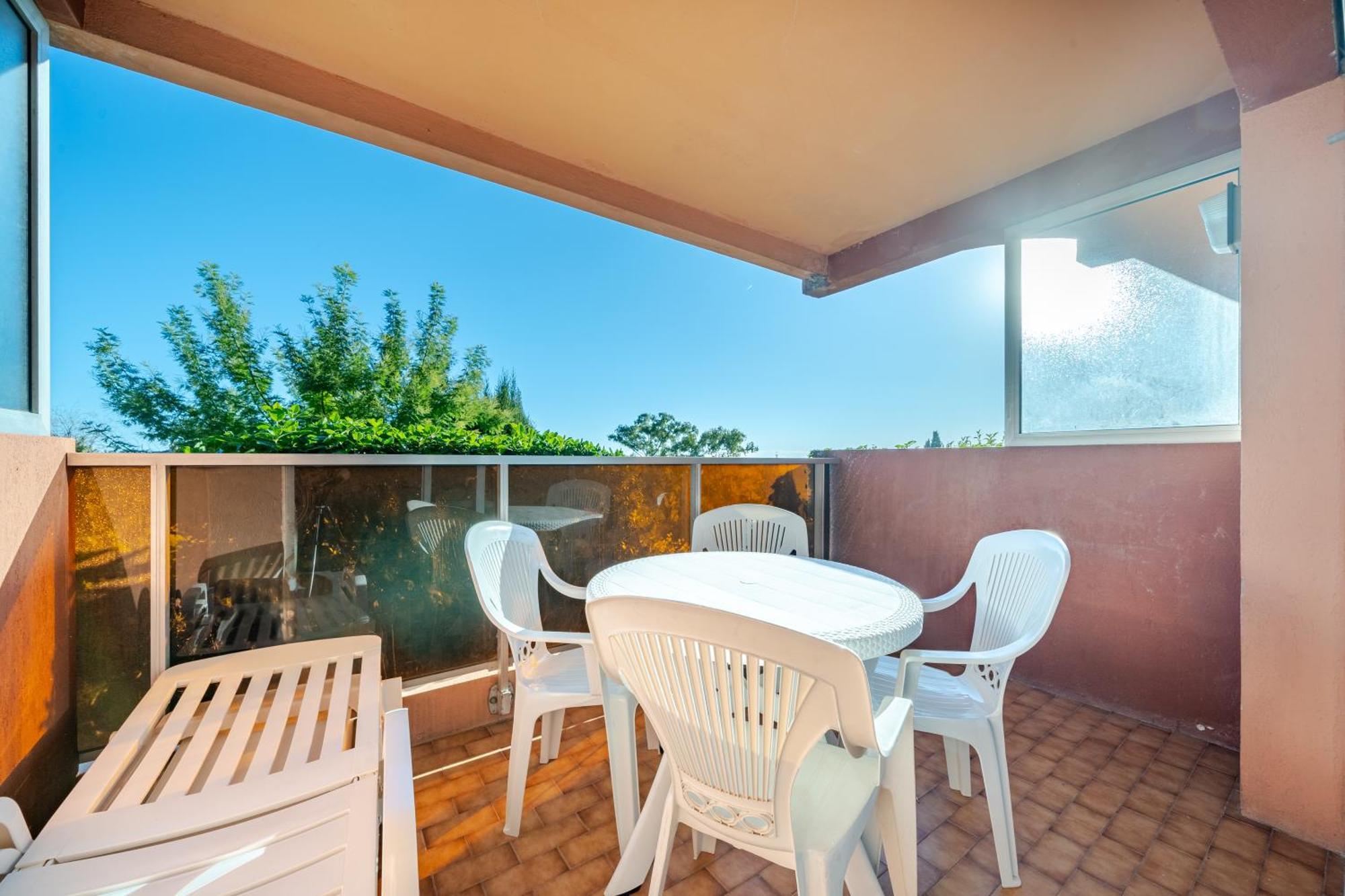 Résidence Le Golfe Bleu Rocabruna Exterior foto