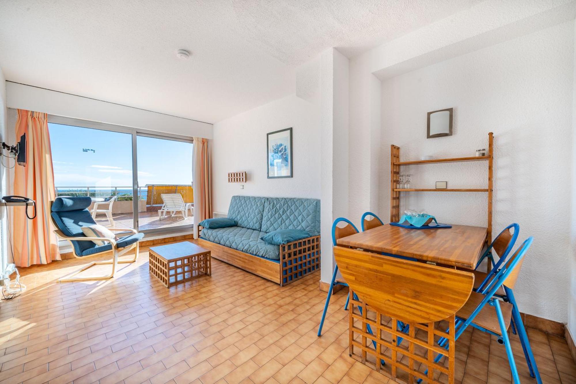 Résidence Le Golfe Bleu Rocabruna Exterior foto