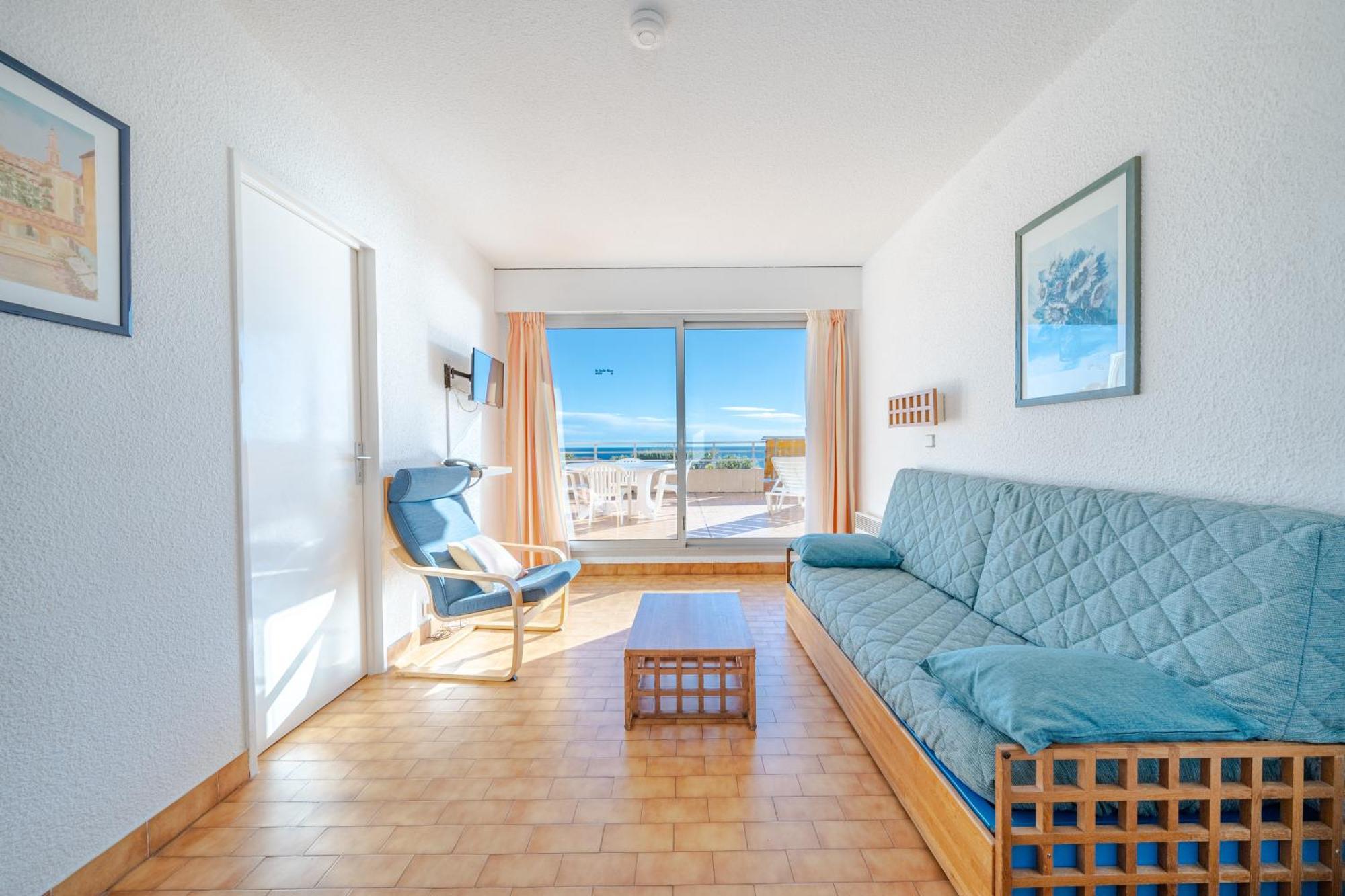 Résidence Le Golfe Bleu Rocabruna Exterior foto